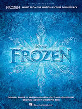 Frozen piano sheet music cover